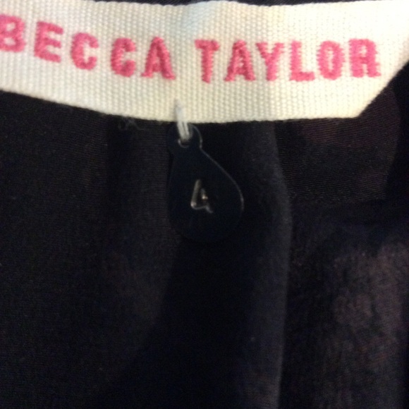 Rebecca Taylor silk blouse - Picture 8 of 8